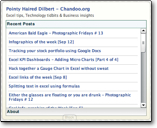 Add Pointy Haired Dilbert Widget to your Blog / Website