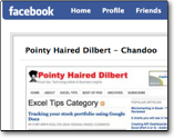 Join our fan club on facebook - pointy haired dilbert