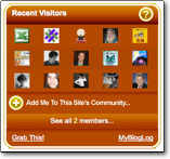 Join mybloglog community - pointy haired dilbert