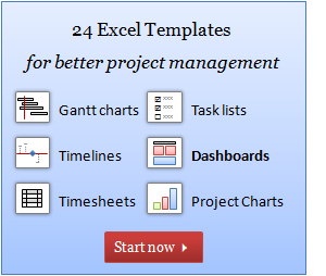 Project Management Templates for Excel