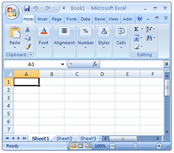 microsoft excel 2007 online use
