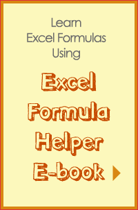 Microsoft Excel Formula Training - Ebook