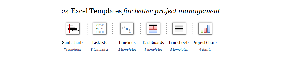 Download Project Management Templates for Excel Download Project Management Templates for Excel