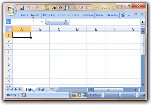 excel definition