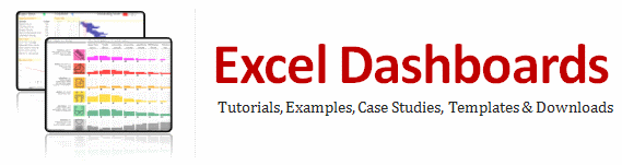 Excel Dashboards - Tutorials, Examples, Case Studies, Templates & Downloads Excel Dashboards - Templates, Downloads and Tutorials