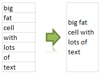 how to merge cells in numbers for mac