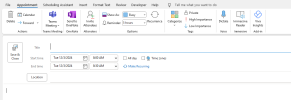 Outlook Calendar New Appointment.PNG