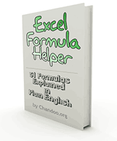 PHD Excel Formula Helper – Now an E-Book