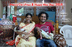 Merry Christmas & Happy New Year 2010