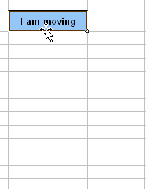 Moving Selected Cells - Excel Mouse Shortcut