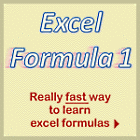 Excel Formula 1 – Really Fast way to learn Excel Formulas