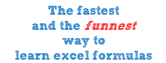 Excel Formulas E-book