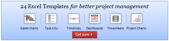 Project Management Templates for Excel