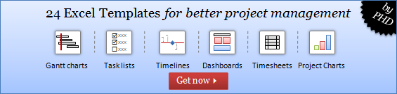 Project Management Templates for Excel