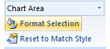 Format Charts Faster in Excel 2007 [quick tips]