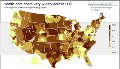 We cant Cure Cancer, But we can Cure this Medicare Chart [Chart Busters]