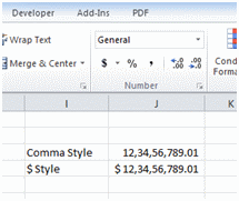 Indian Currency Formatting, Number Formatting in Excel