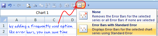 add error bars excel2007