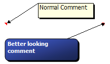 Comment formats