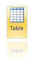 Excel Tables - Insert Table using CTRL+T