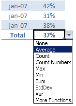 Tables Total Calculated Field Excel 2007 Tables