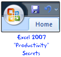 Do you know these Excel 2007 Productivity Secrets (Hint: Coffee is not one of them)