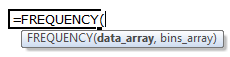 Statistical Distributions in Excel [spreadcheats]