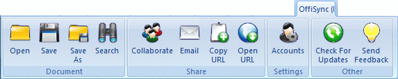 OffiSync Toolbar for Excel (Microsoft Office Add-ins)