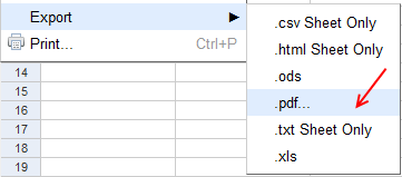 Google spreadsheets has an option to export excel files to PDF, it works well for simple files