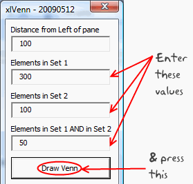 Venn Diagrams In Microsoft Excel