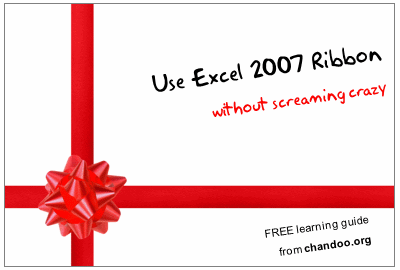 Learn Excel - Using Ribbon
