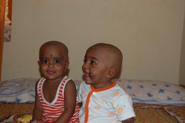 Kids after Gundu