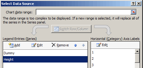 Project Status Reporting - Show Timeline of Milestones - Add another series