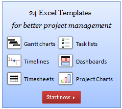 The Project Management Bundle for Excel is Here, Download your copy today