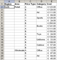 Quickly Fill Blank Cells in a Table - Excel Tip