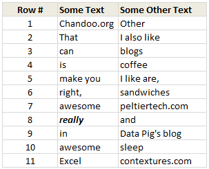 Filtering Even or Odd rows in Excel - How to