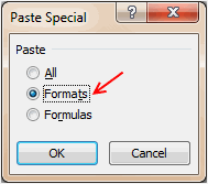 Use Paste Special to Speed up Chart Formatting [Quick Tip]