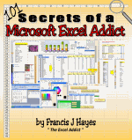 101 Excel Secrets – Recommended E-Book