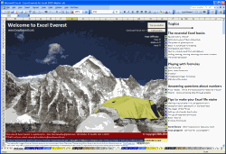 Review of Excel Everest  - Excel Learning Tool