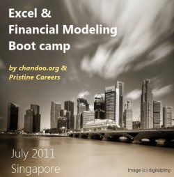 Do you want to attend an Excel Workshop in Singapore? [Survey]