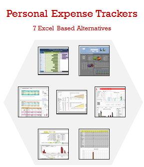 7 Personal Expense Trackers using Excel – Download Today