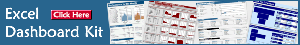 Excel Dashboard Kit