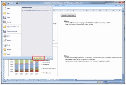 Excel to PowerPoint using VBA - Step 3a