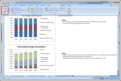 Excel to PowerPoint using VBA - Step 3c