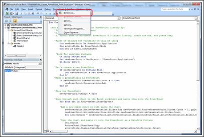 presentations.open excel vba