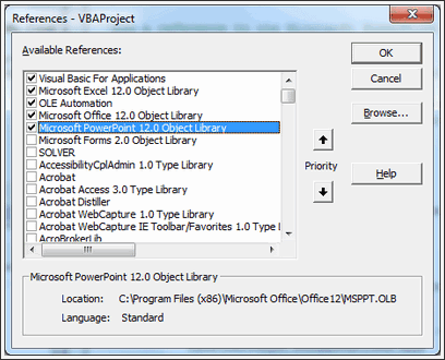 Update Links In Powerpoint 2010 Vba