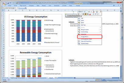 insert label for vba in powerpoint 365 for mac