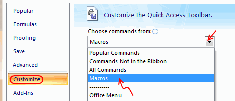 Modify QAT to Add Macros - Step 1