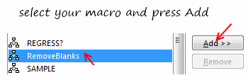 Modify QAT to Add Macros - Step 2