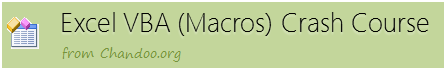 What is VBA & Writing your First VBA Macro in Excel [VBA Crash Course Part 1 of 5]